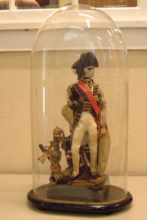 Nelson in a jar